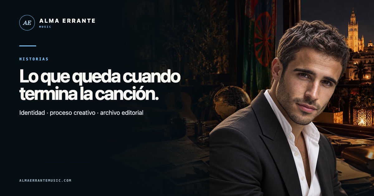 Historias y archivo editorial de Alma Errante